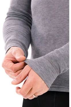 Homme Odlo Manches Longues^Active Warm 1/2 Zip