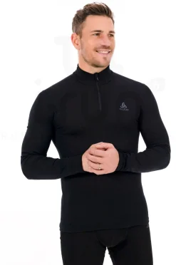 Homme Odlo Manches Longues^Active Warm 1/2 Zip