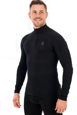 Homme Odlo Manches Longues^Active Warm 1/2 Zip