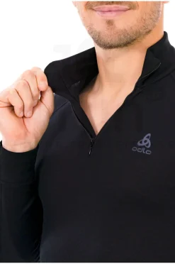 Homme Odlo Manches Longues^Active Warm 1/2 Zip