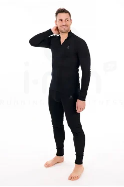 Homme Odlo Manches Longues^Active Warm 1/2 Zip