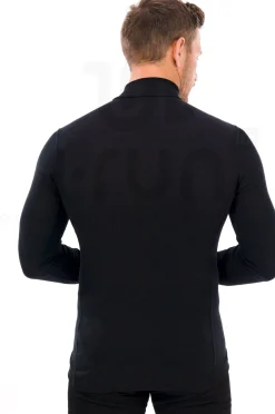 Homme Odlo Manches Longues^Active Warm 1/2 Zip