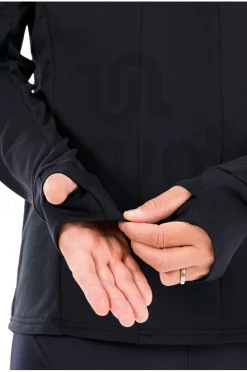 Homme Mizuno Manches Longues^Active Warmalite 1/2 Zip