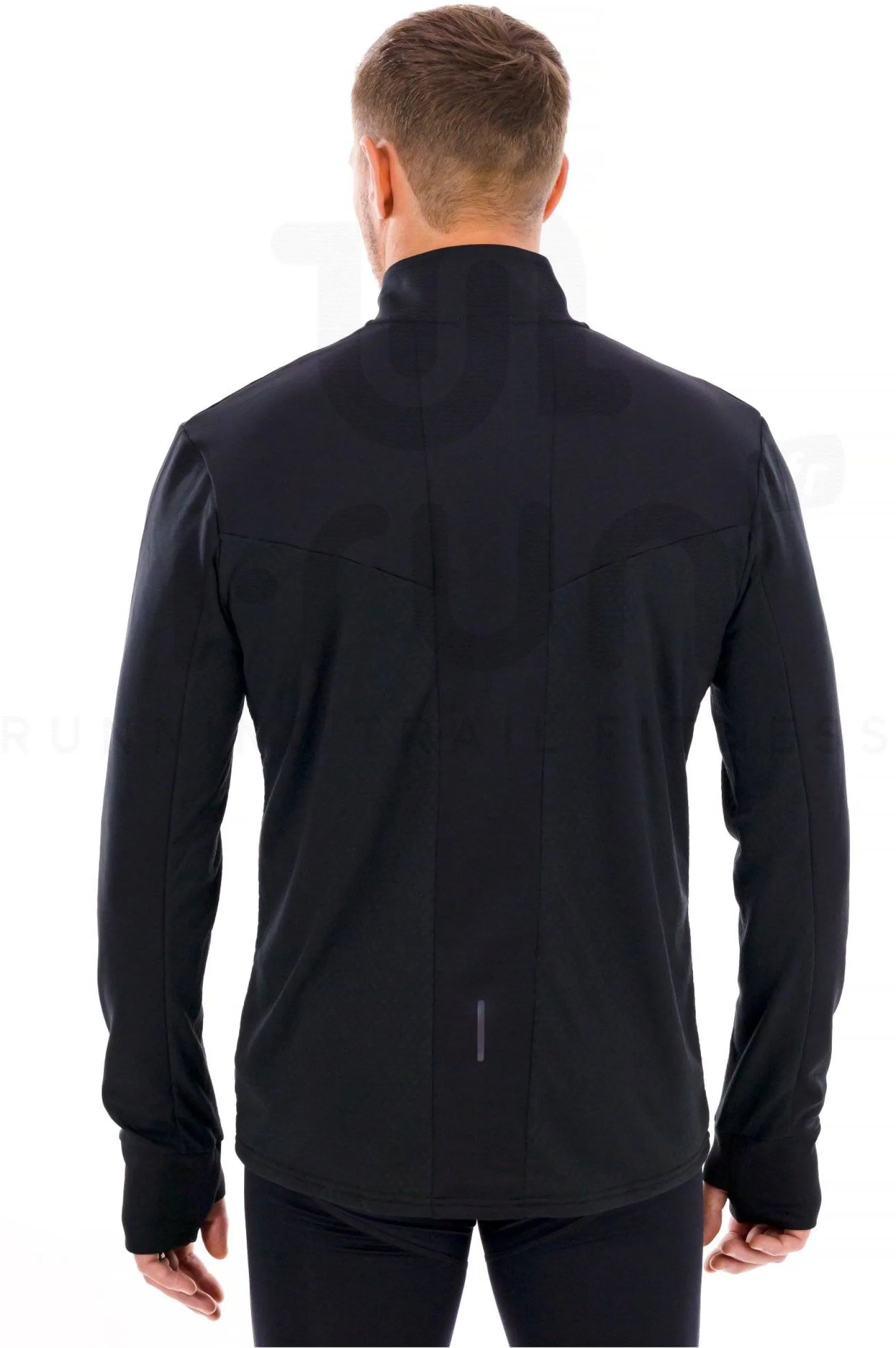 Homme Mizuno Manches Longues^Active Warmalite 1/2 Zip