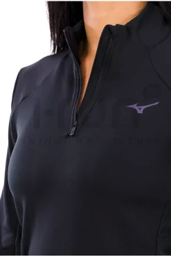 Femme Mizuno Manches Longues^Active Warmalite 1/2 Zip femme