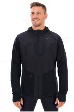 Homme Mizuno Vestes & Coupe Vent^Active Warmalite Hybrid