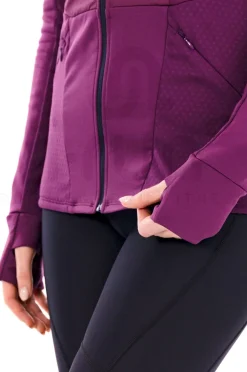 Femme Mizuno Vestes & Coupe Vent^Active Warmalite Hybrid femme