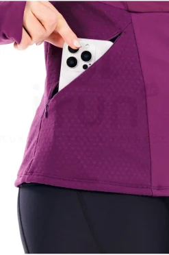 Femme Mizuno Vestes & Coupe Vent^Active Warmalite Hybrid femme