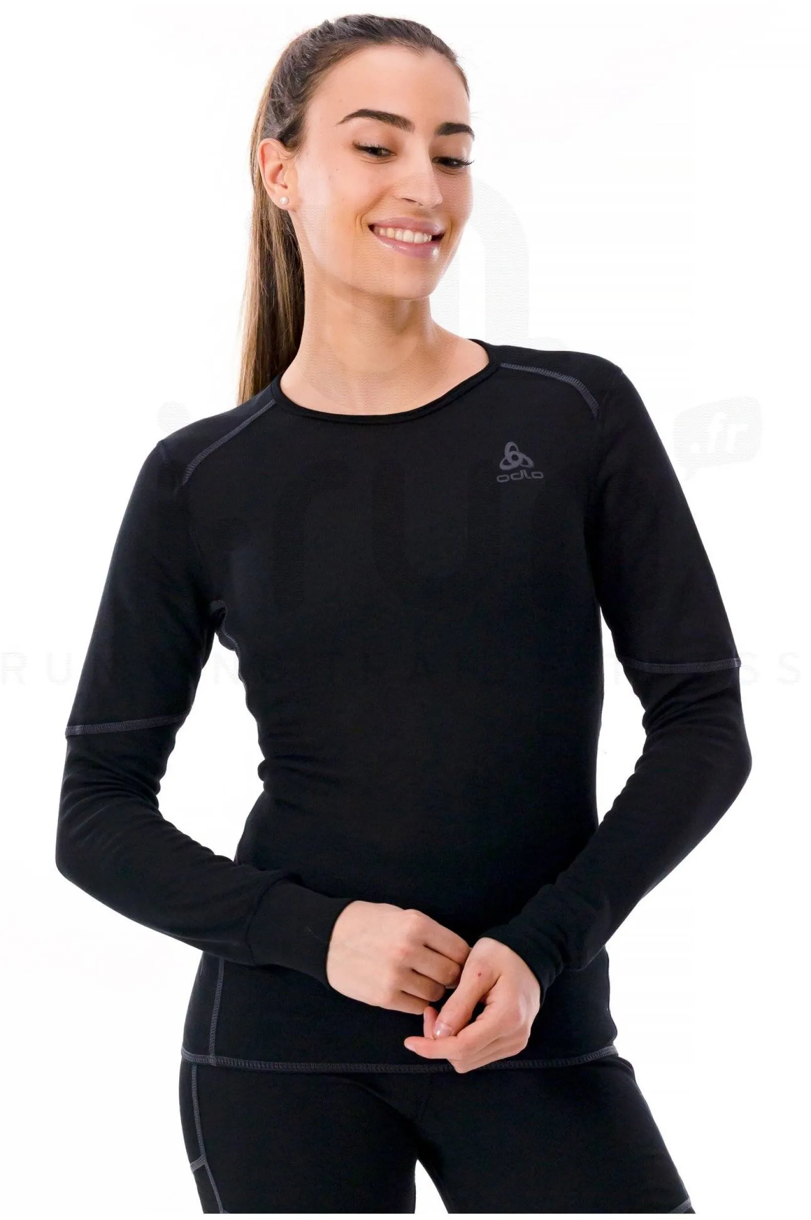 Femme Odlo Manches Longues^Active X-Warm femme