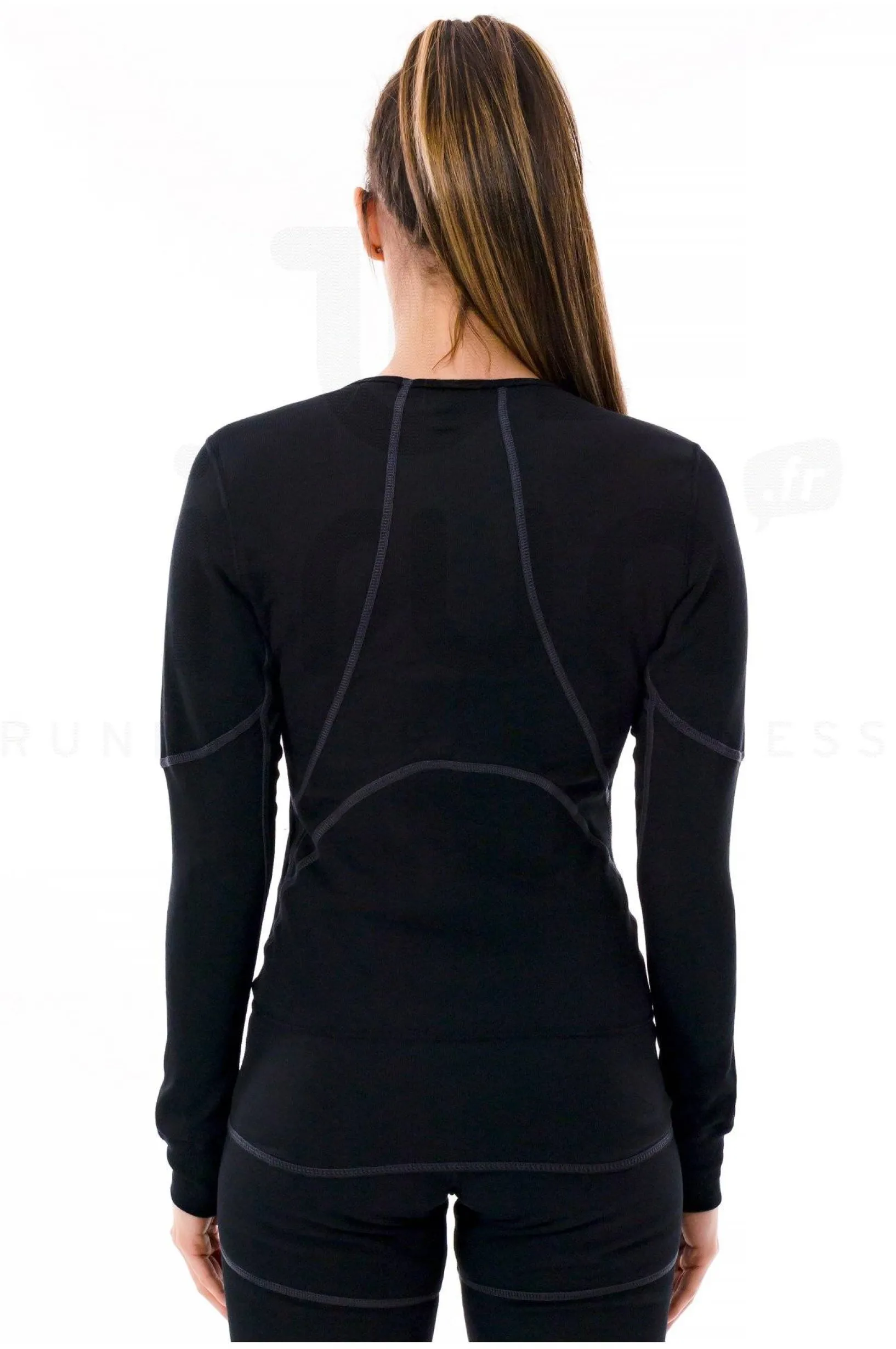 Femme Odlo Manches Longues^Active X-Warm femme