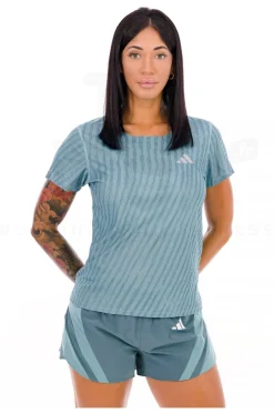 Femme adidas Manches Courtes^adi365 Running Climacool+ femme