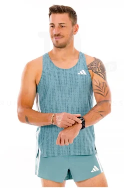 Homme adidas Débardeurs^Adizero