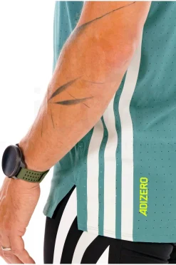 Homme adidas Manches Courtes^adizero