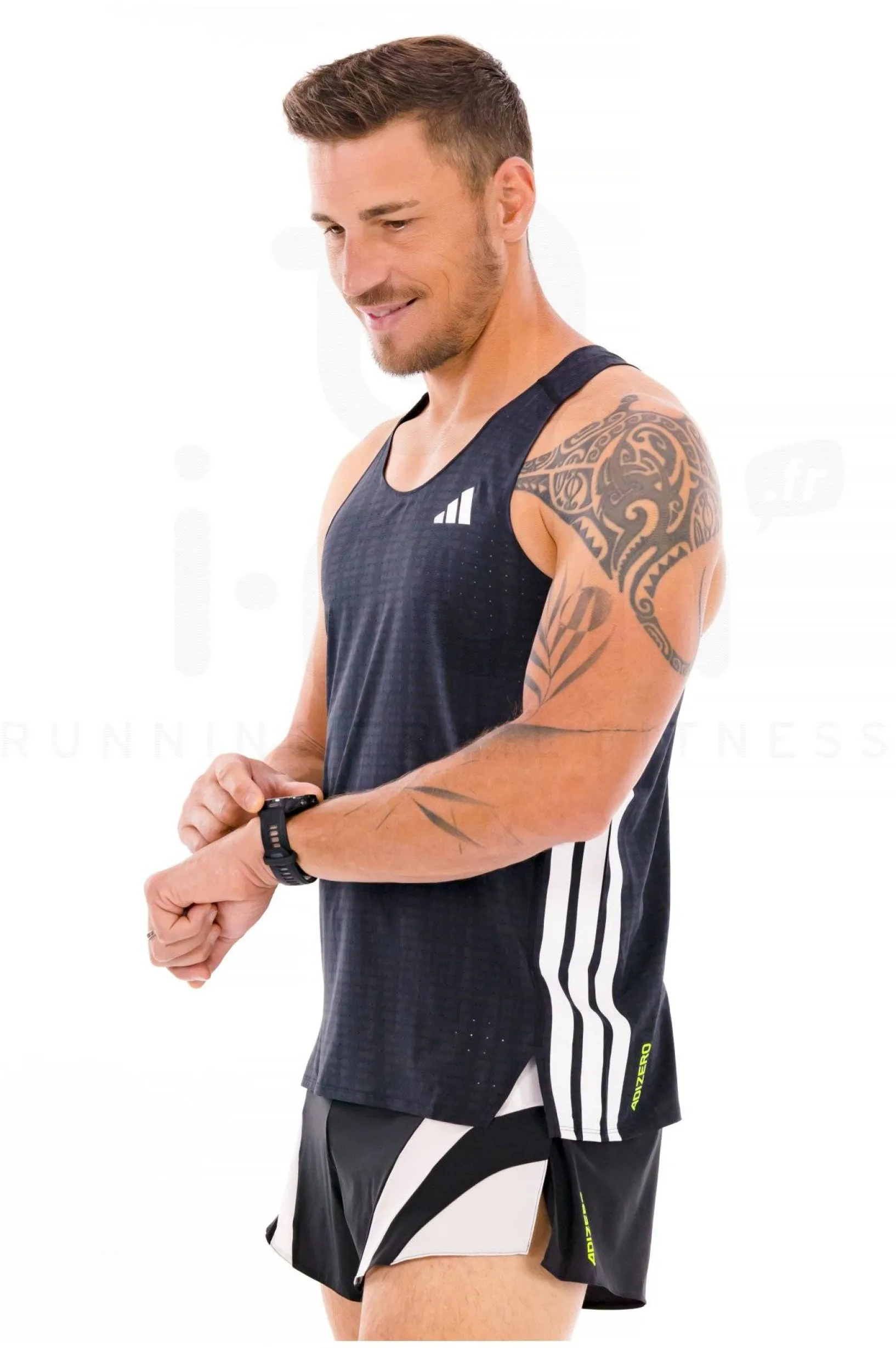 Homme adidas Débardeurs^Adizero