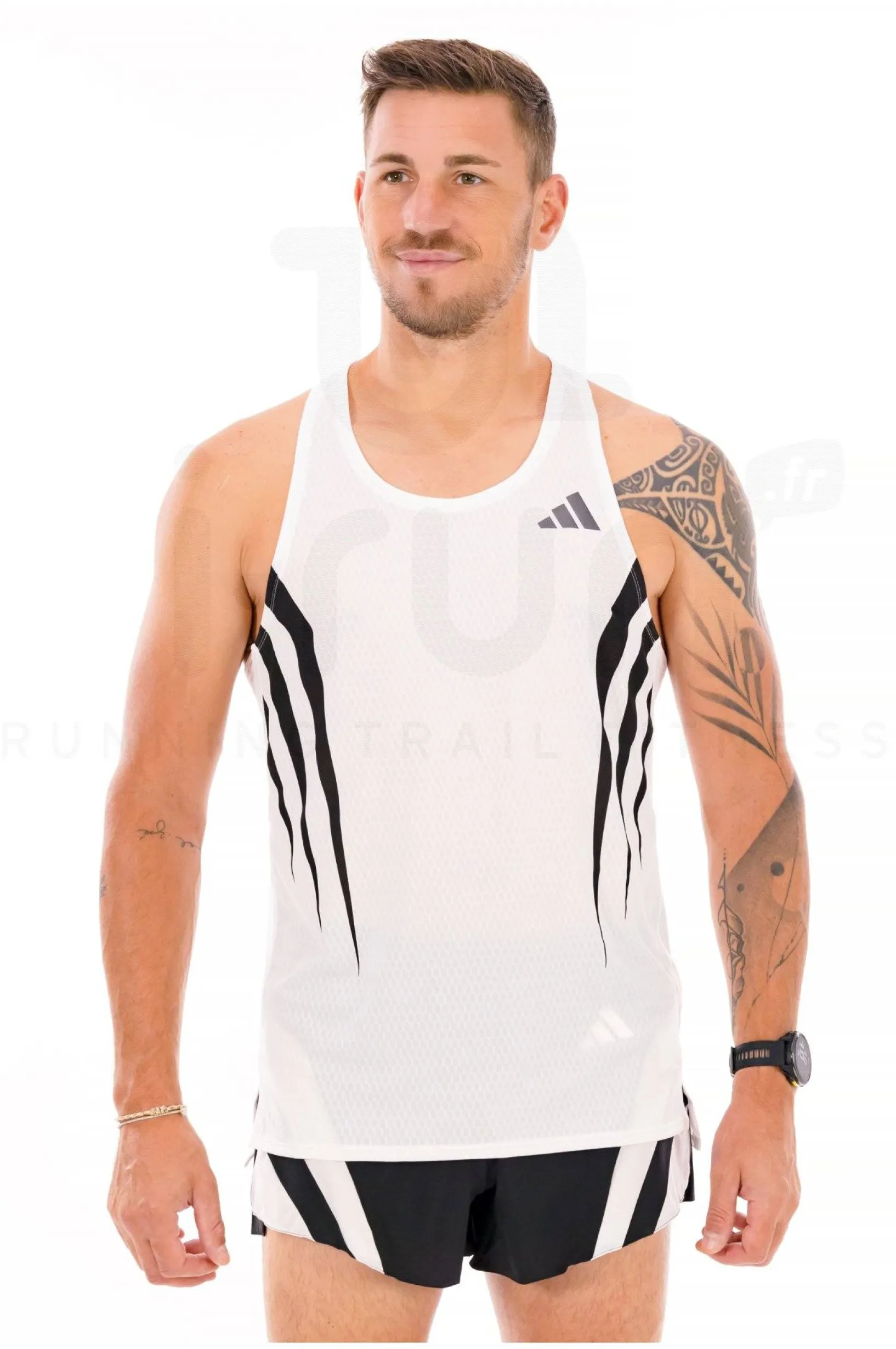 Homme adidas Débardeurs^adizero Archive