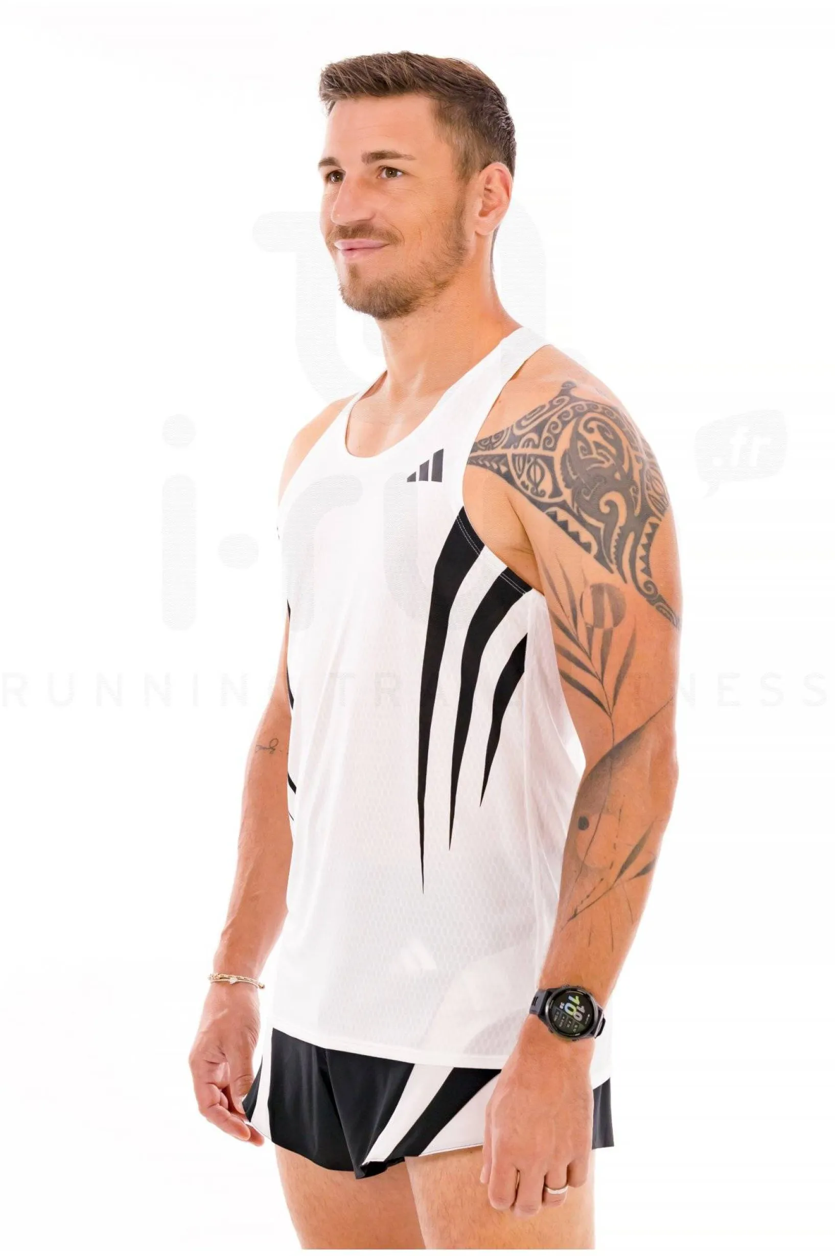 Homme adidas Débardeurs^adizero Archive