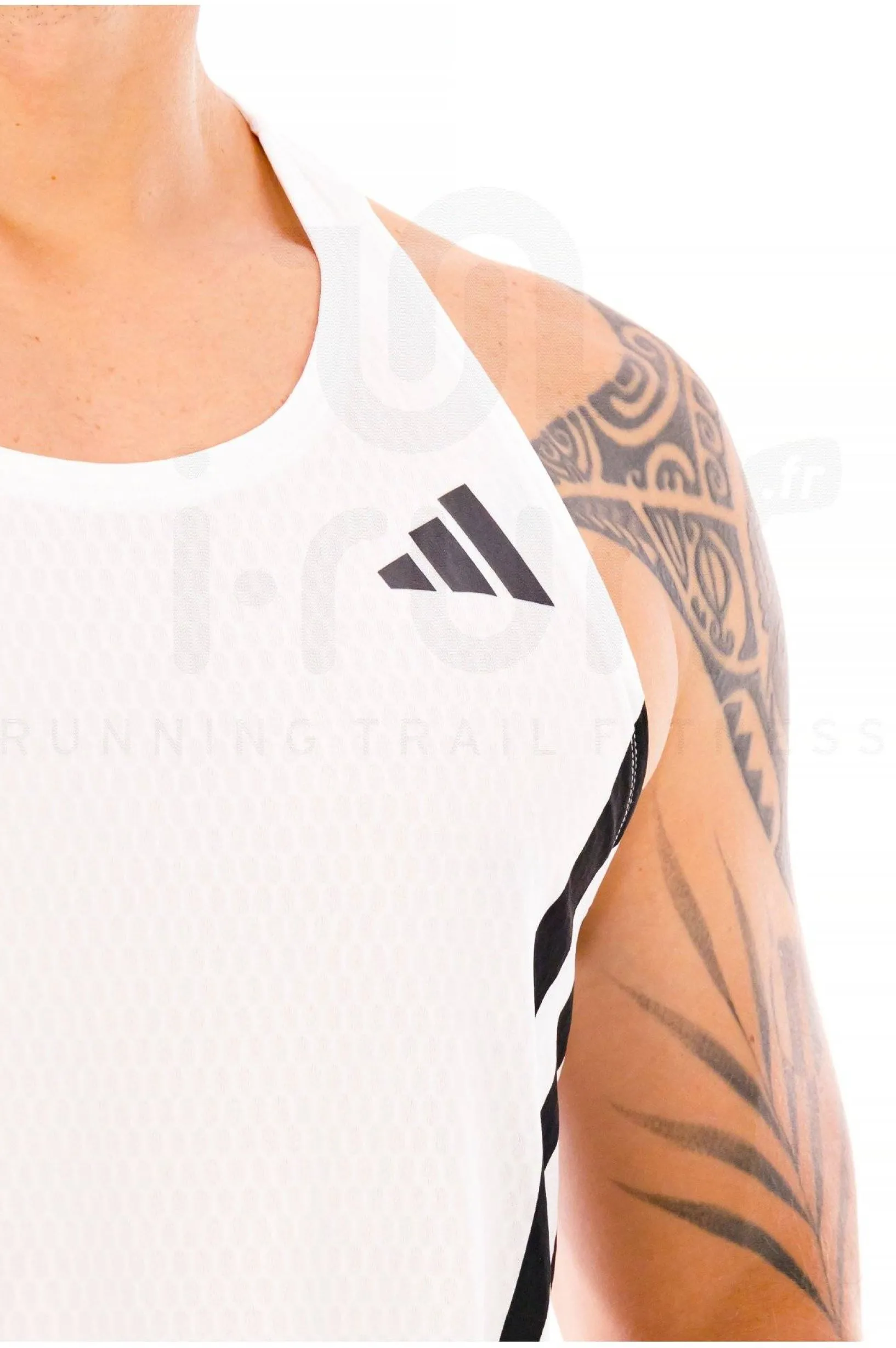 Homme adidas Débardeurs^adizero Archive