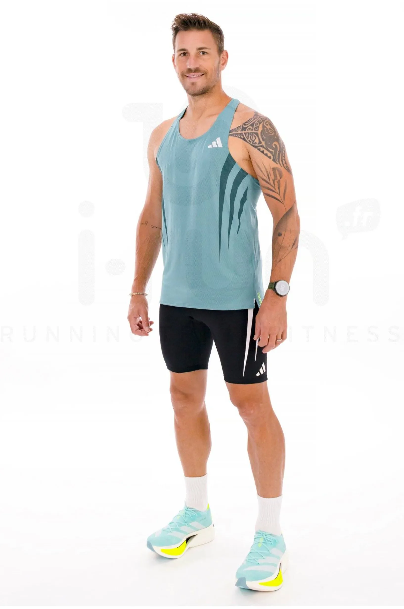 Homme adidas Débardeurs^adizero Archive