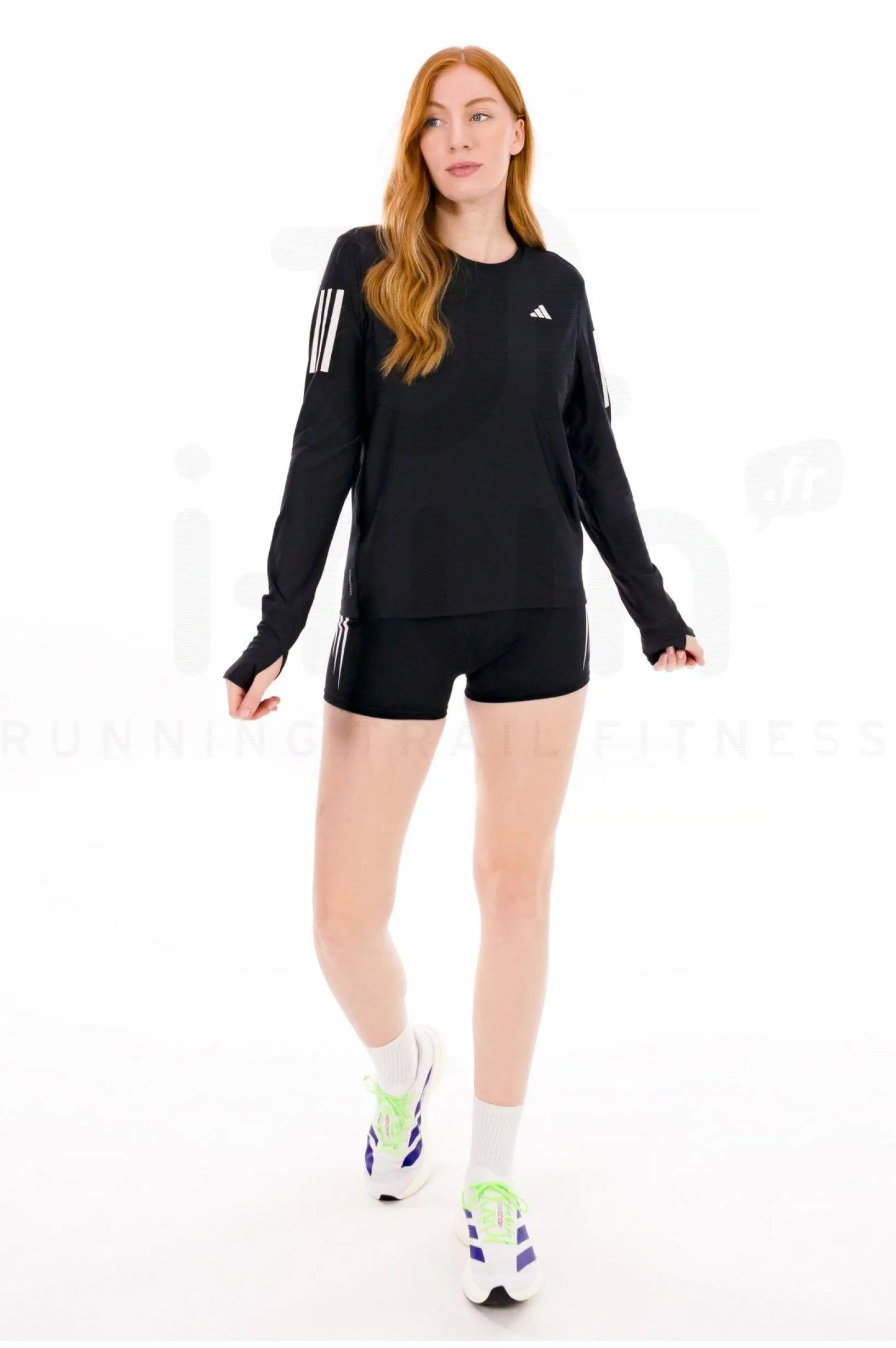 Femme adidas Shorts / Cuissards / Jupes^adizero Archive Gel femme