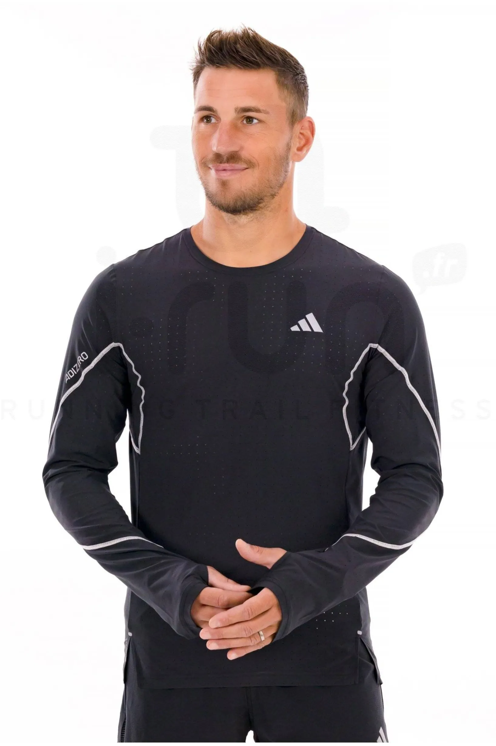 Homme adidas Manches Longues^adizero BTN