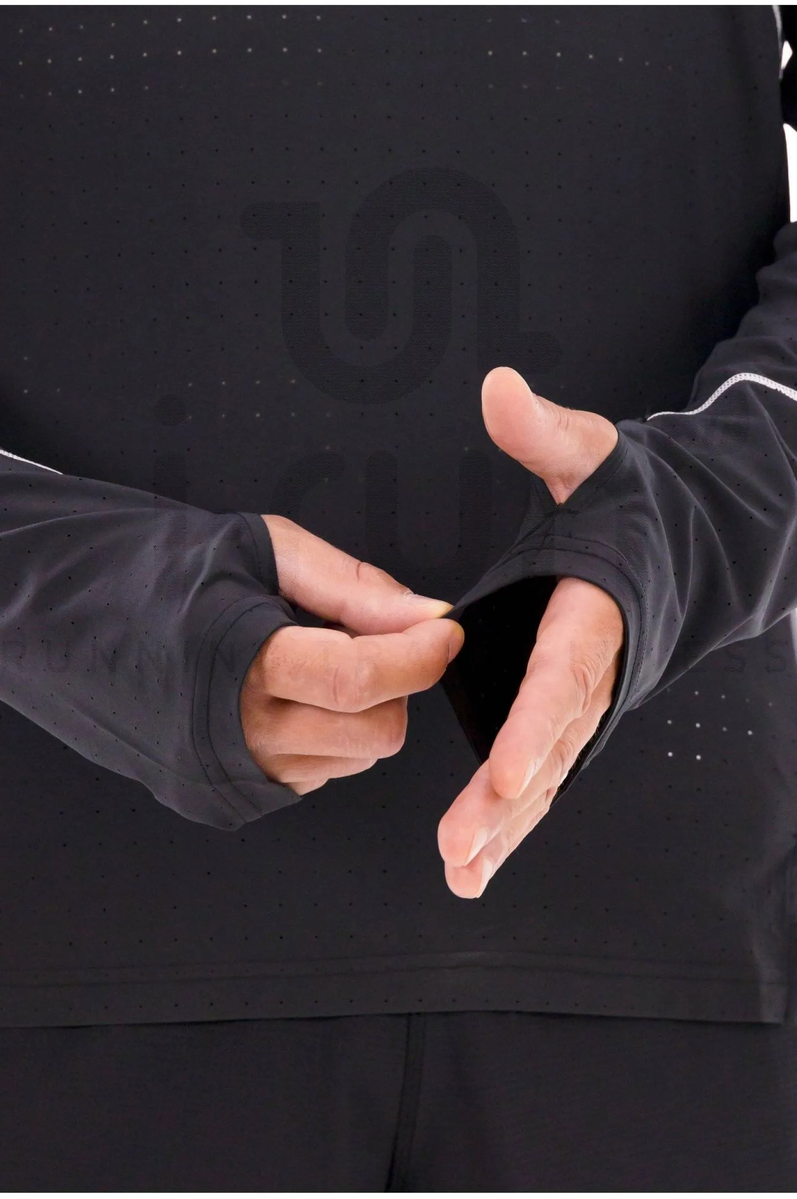 Homme adidas Manches Longues^adizero BTN