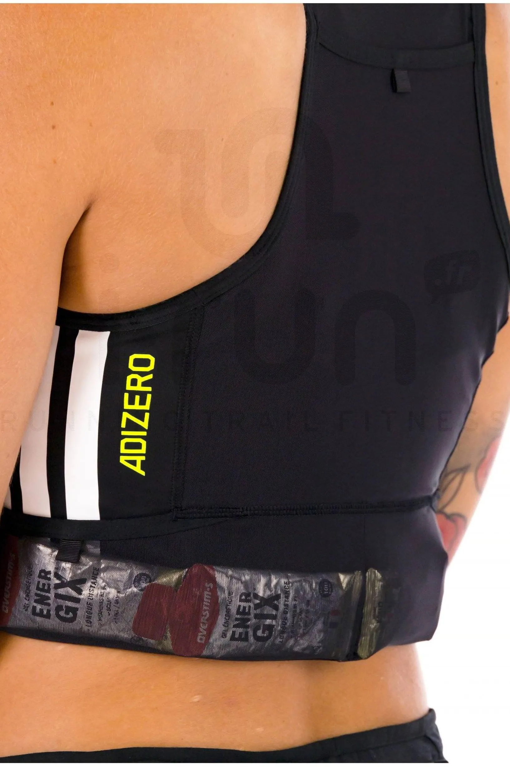 Femme adidas Débardeurs^adizero crop top femme