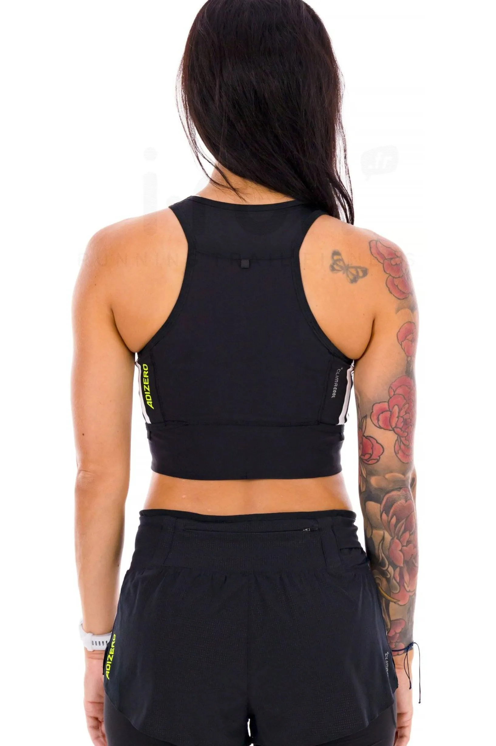Femme adidas Débardeurs^adizero crop top femme