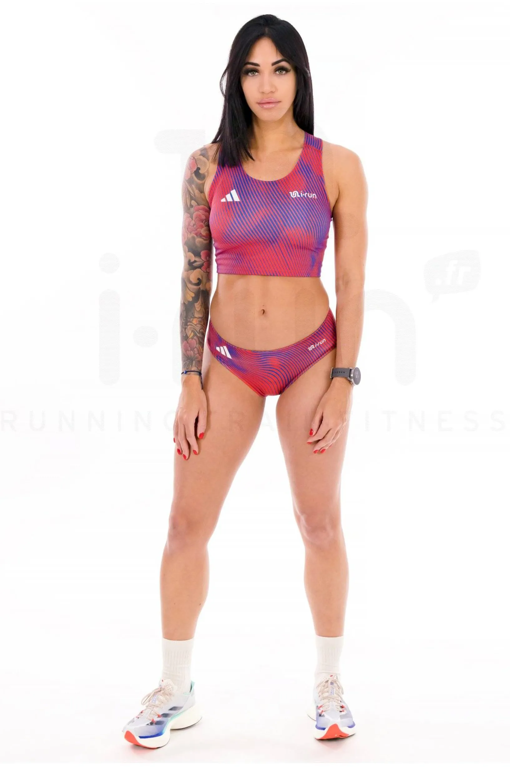 Femme adidas Collection Club^adizero Essentials Brief femme