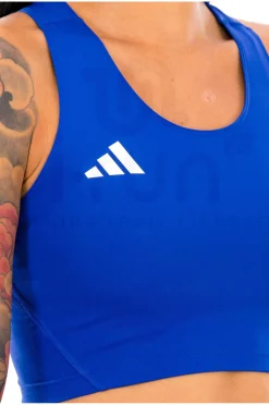 Femme adidas Collection Club^adizero Essentials Crop Top femme