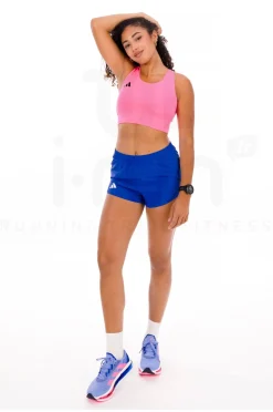 Femme adidas Collection Club^adizero Essentials Crop Top femme