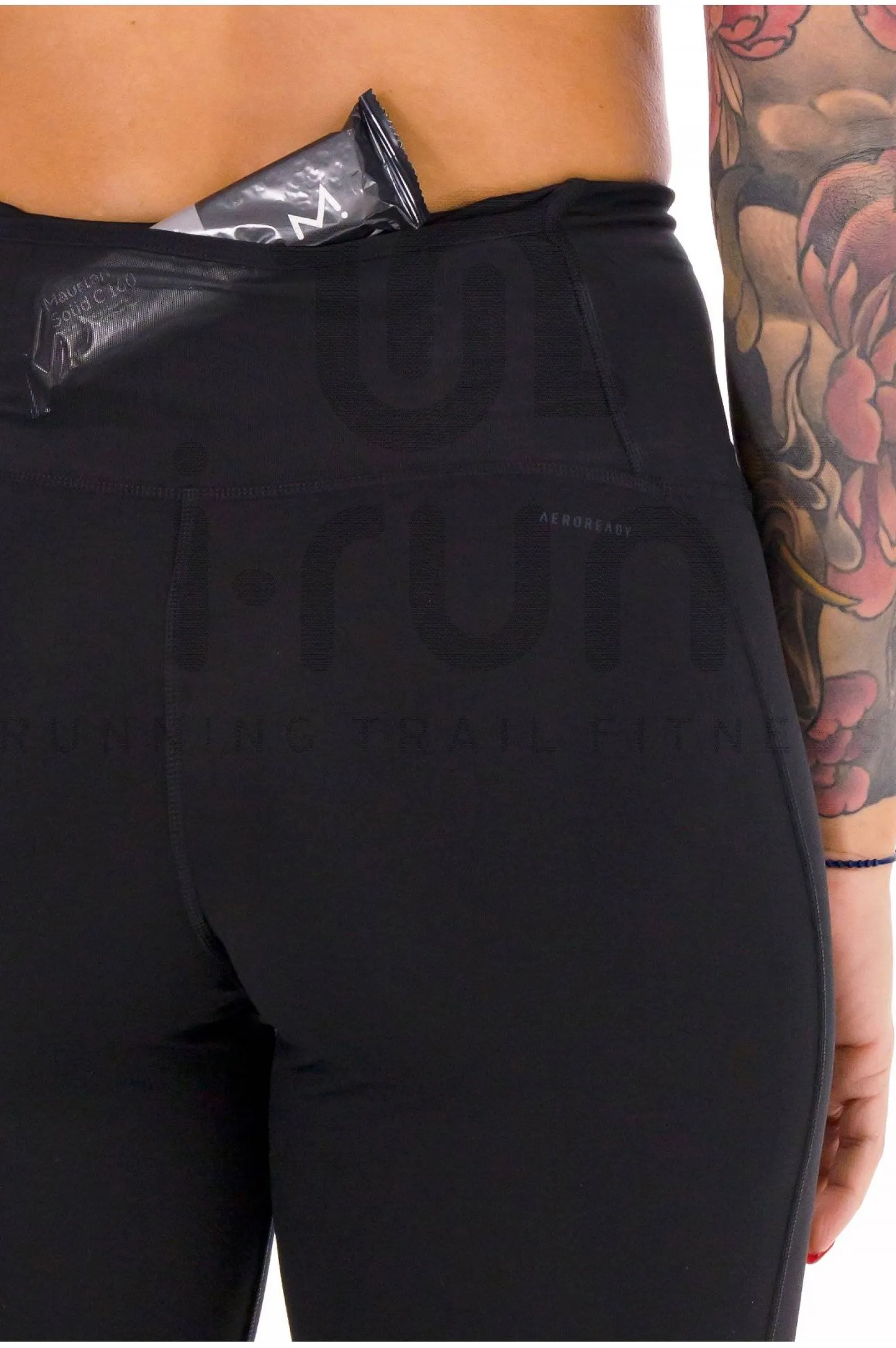 Femme adidas Collection Club^Adizero Essentials Long Tight femme