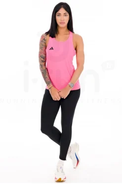 Femme adidas Collection Club^Adizero Essentials Long Tight femme