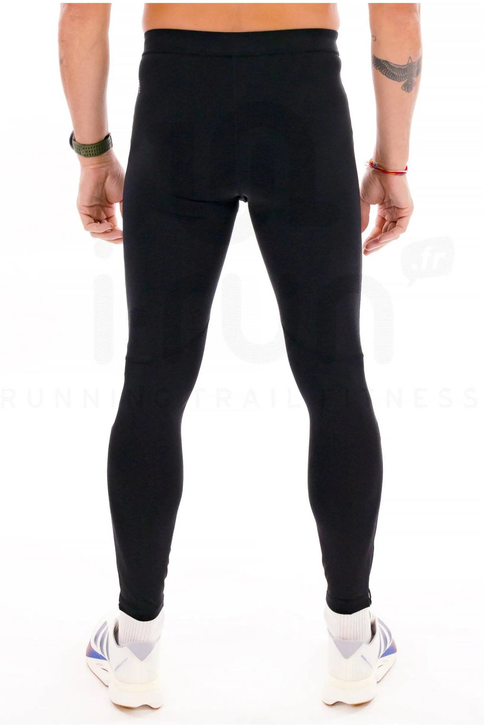 Homme adidas Collection Club^adizero Essentials Long Tight