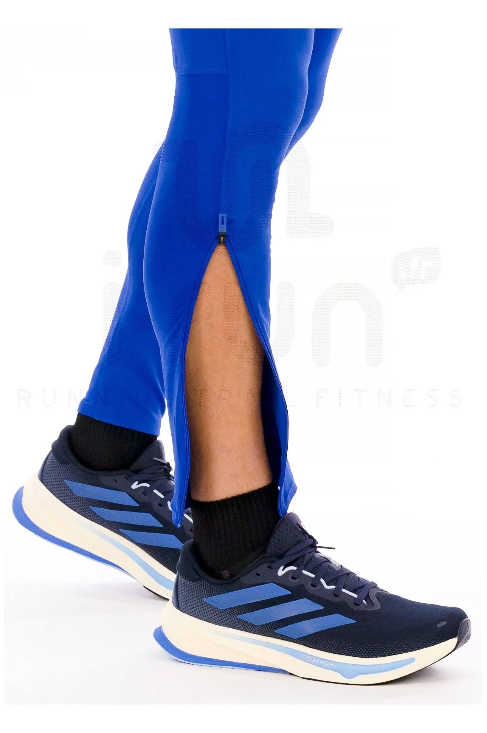 Homme adidas Collection Club^adizero Essentials Long Tight