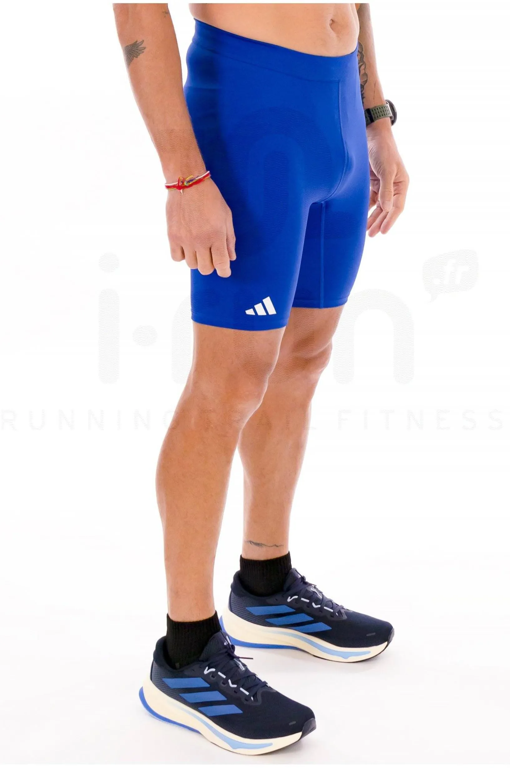 Homme adidas Collection Club^adizero Essentials Short Tight