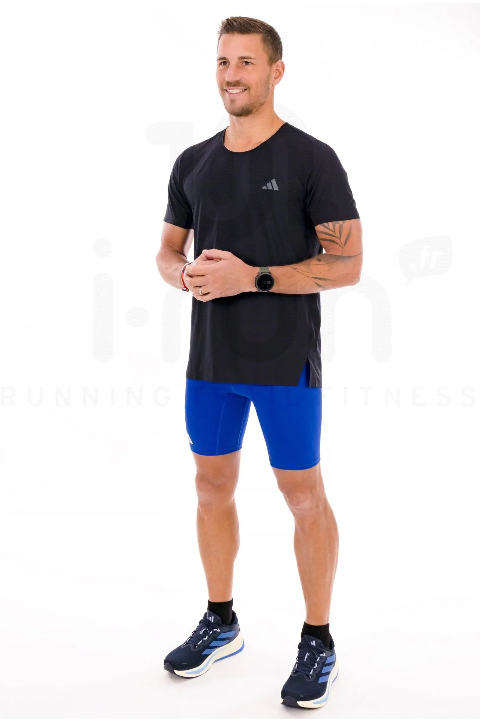 Homme adidas Collection Club^adizero Essentials Short Tight