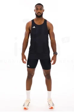 Homme adidas Collection Club^adizero Essentials Singlet