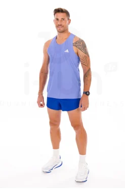 Homme adidas Collection Club^adizero Essentials Split Short