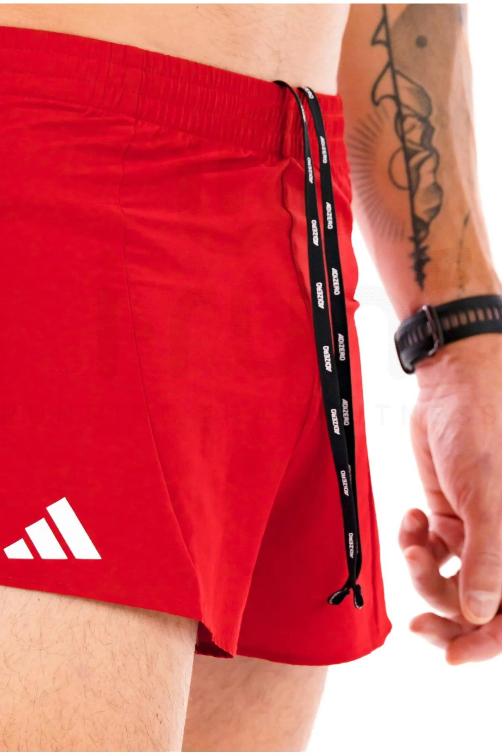 Homme adidas Collection Club^adizero Essentials Split Short