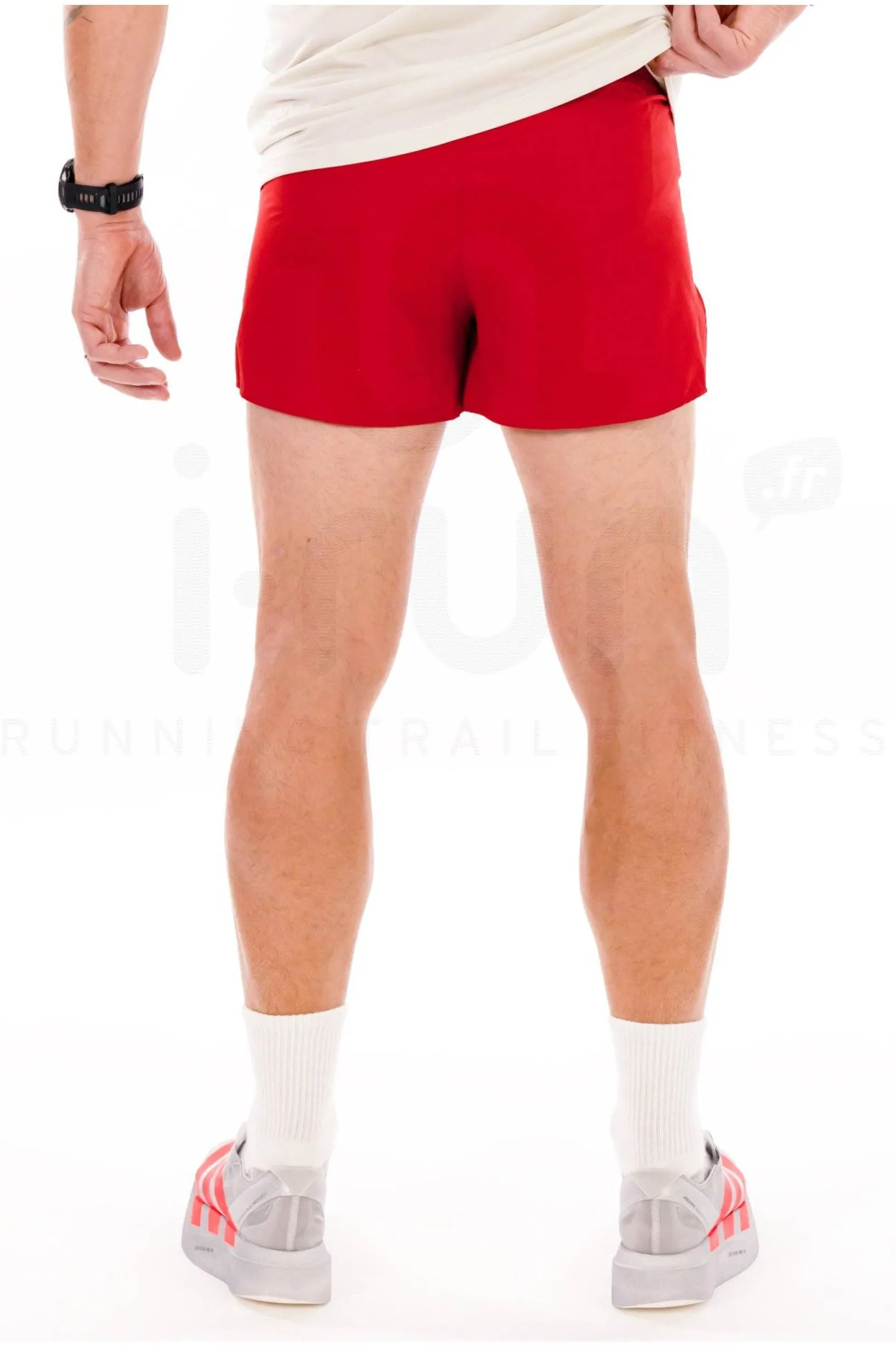 Homme adidas Collection Club^adizero Essentials Split Short