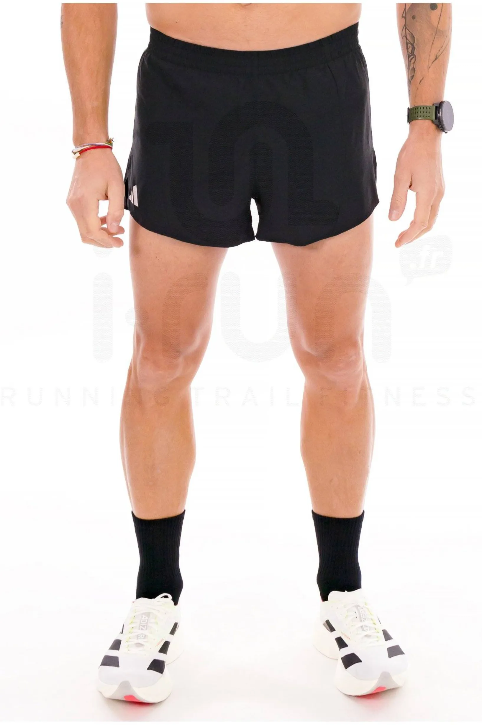 Homme adidas Collection Club^adizero Essentials Split Short