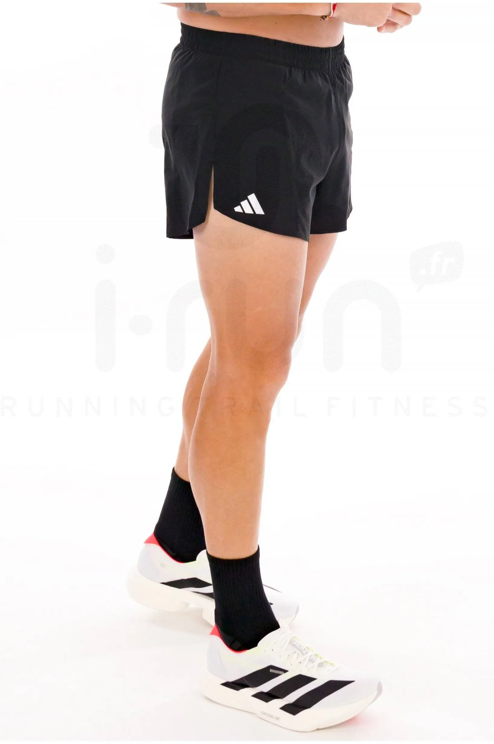 Homme adidas Collection Club^adizero Essentials Split Short