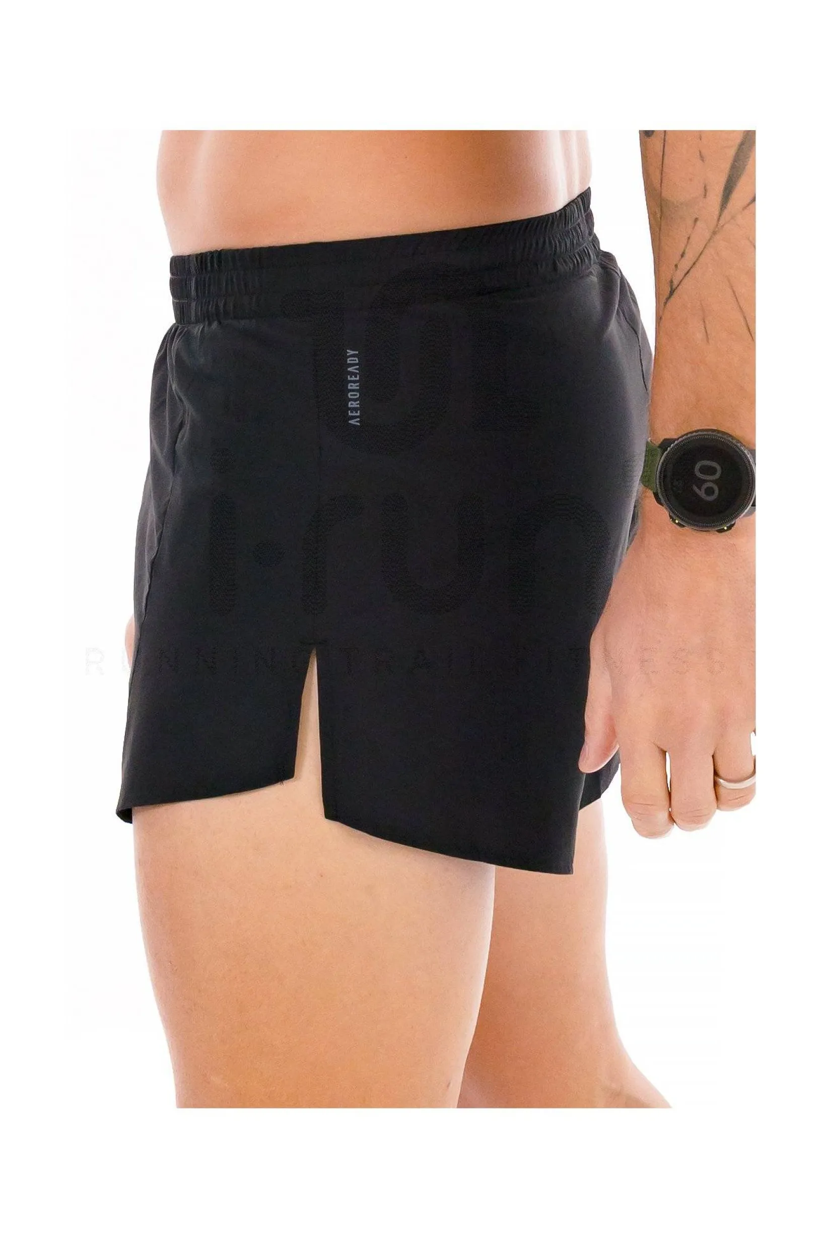 Homme adidas Collection Club^adizero Essentials Split Short