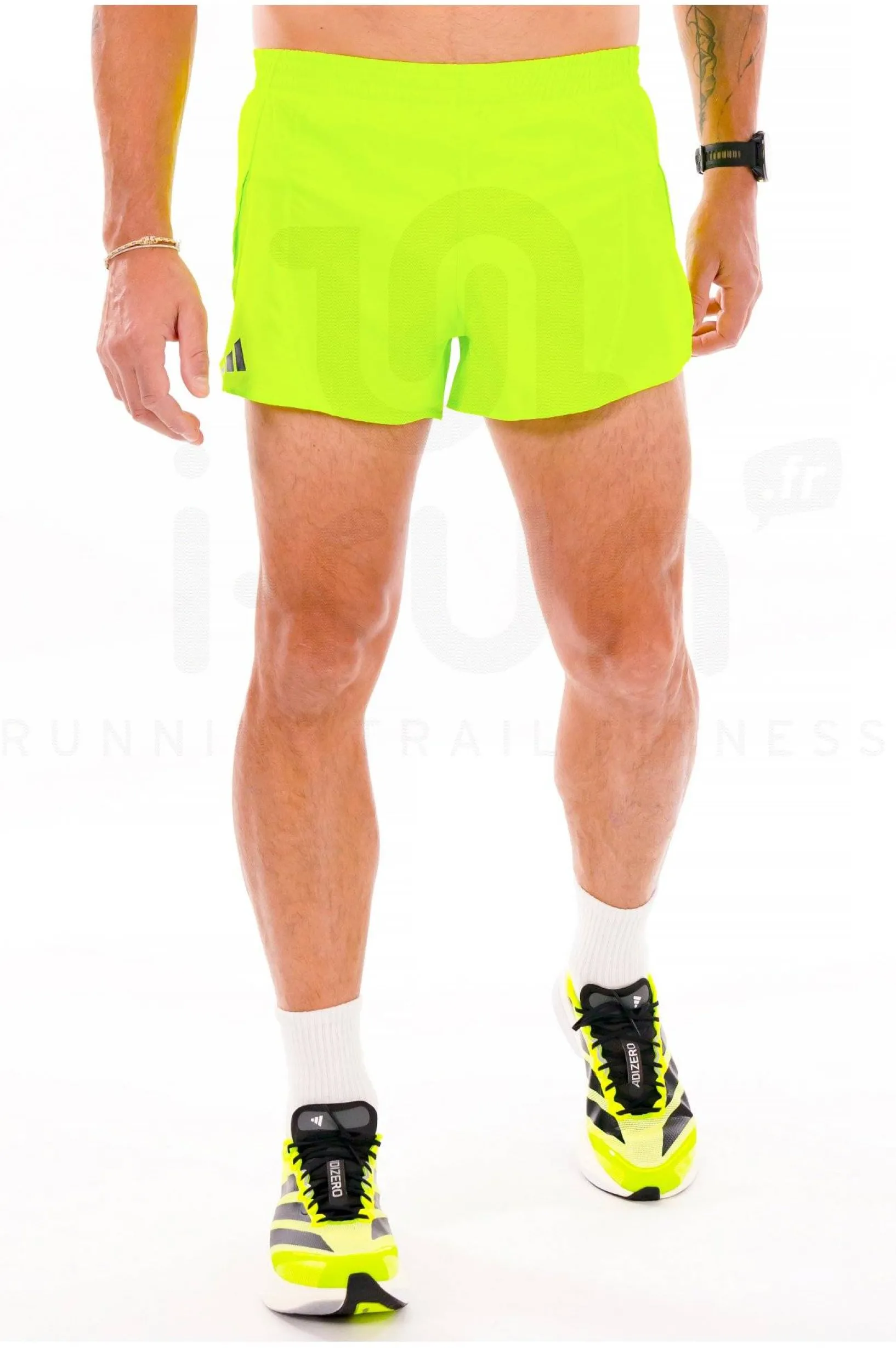 Homme adidas Collection Club^adizero Essentials Split Short