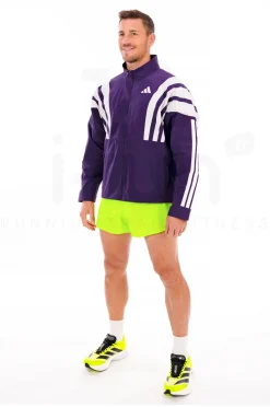 Homme adidas Collection Club^adizero Essentials Split Short