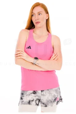 Femme adidas Collection Club^adizero Essentials Tank femme