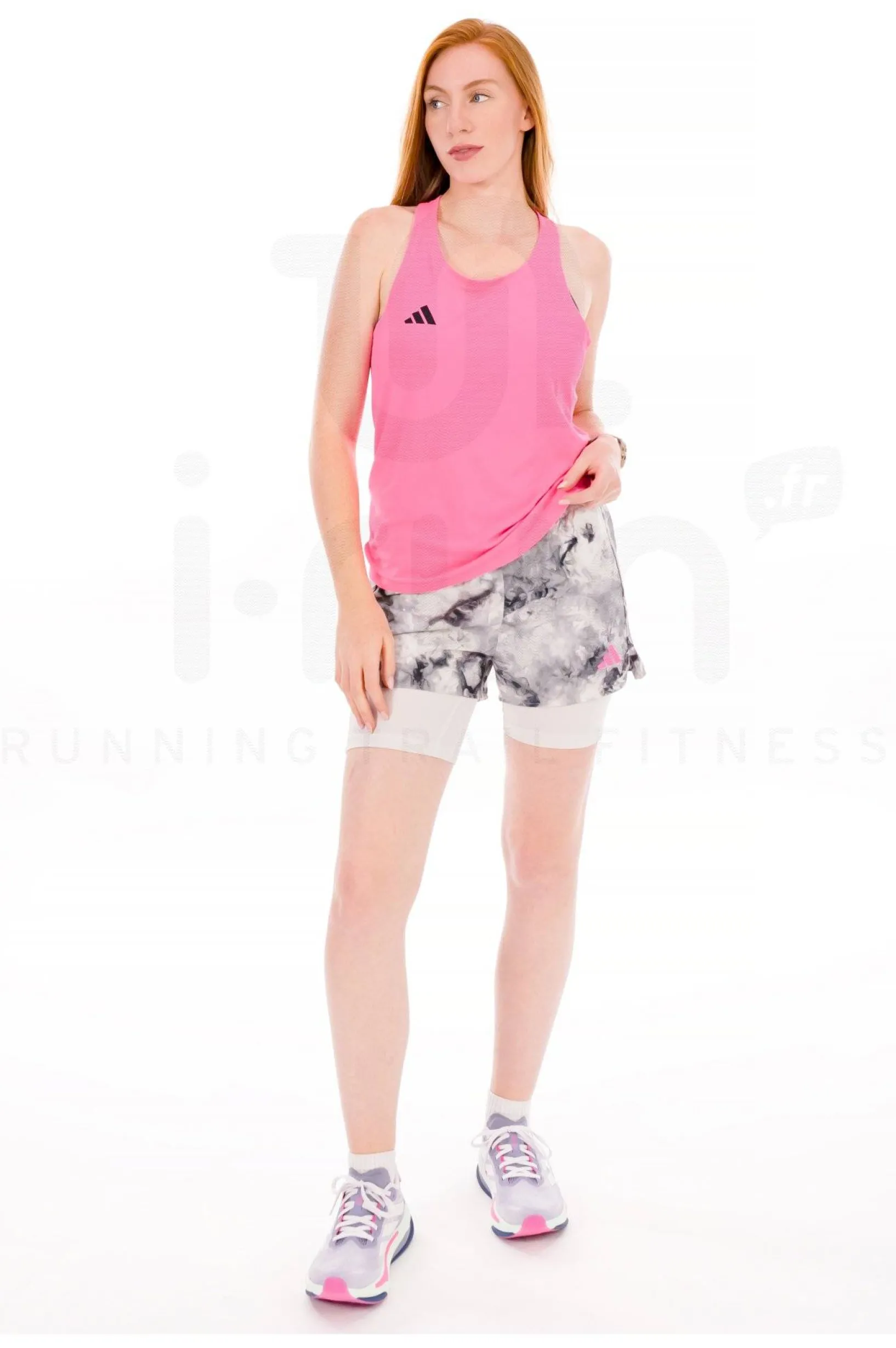 Femme adidas Collection Club^adizero Essentials Tank femme