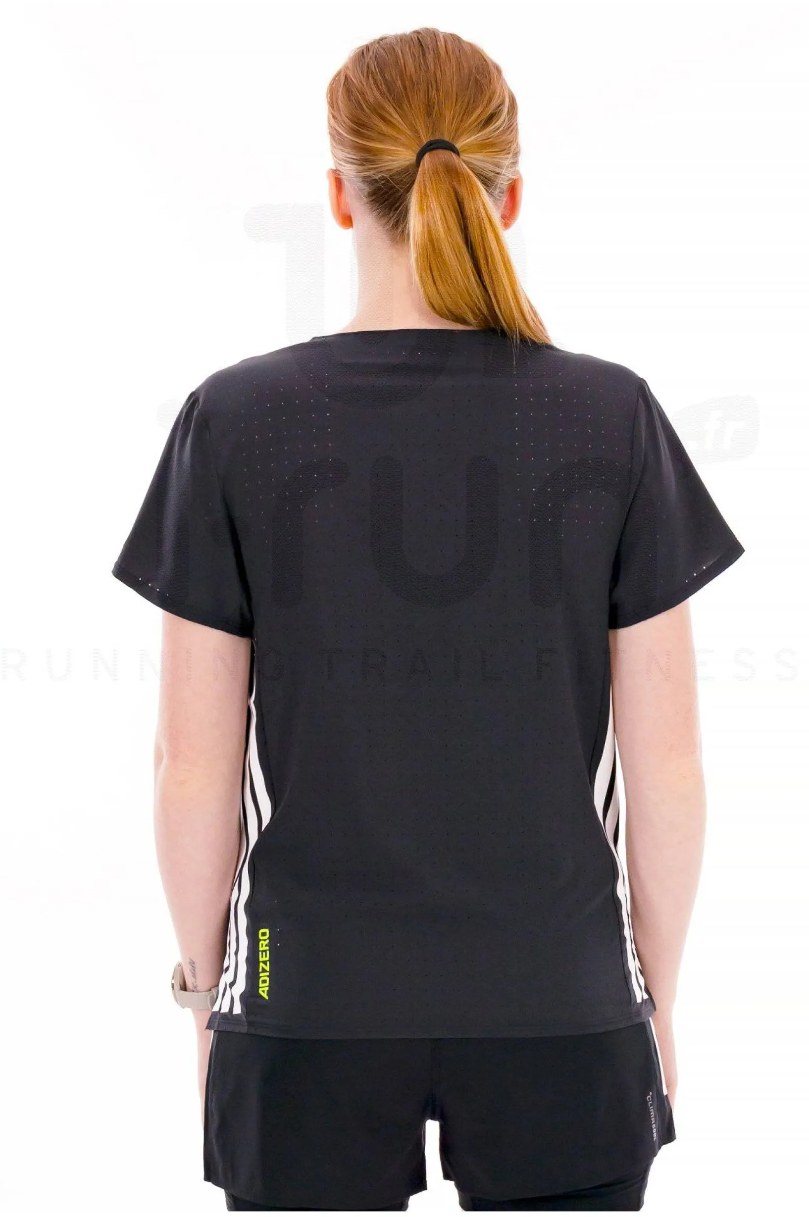 Femme adidas Manches Courtes^adizero femme