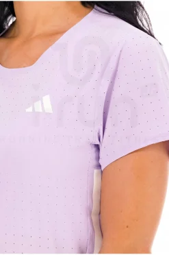 Femme adidas Manches Courtes^adizero femme