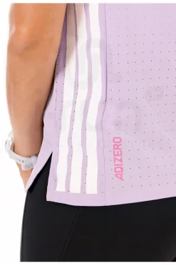 Femme adidas Manches Courtes^adizero femme